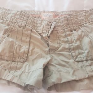 khaki shorts good condition